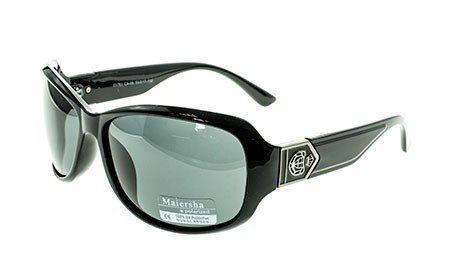 Очки солнцезащитные  Maiersha  женские поляризованные линзы (3783) - фото 30590