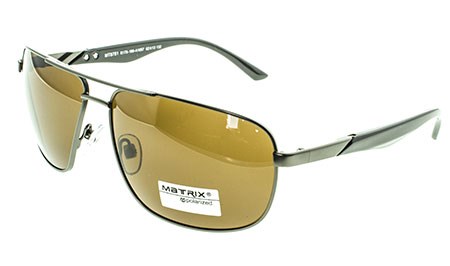 Очки солнцезащитные MATRIX мужские поляриз.линзы (8781) - фото 30649