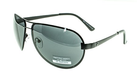 Очки солнцезащитные RETRO MODA мужские поляриз.линзы  (031) - фото 30748