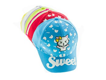 Кепка детская 100% хлопок  (CYZ-2B) - фото 30991