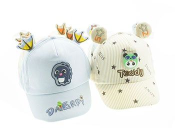 Кепка детская  80%хлопок, 20% п/э  (1904-12) - фото 30993