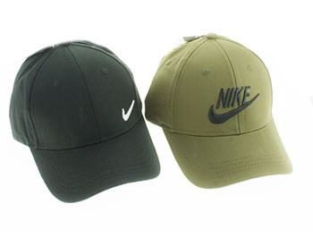 Кепка мужская NIKE (аналог) 95% хлопок 5% п/э (1904-15) - фото 31002