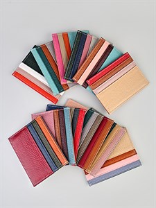 Картхолдер натуральная кожа  (0695) - фото 31082