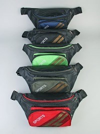 Сумка мужская поясная полиэстер (CY-BKD-003) - фото 31088