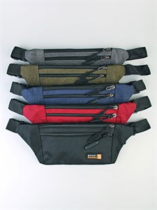 Сумка мужская SPORT поясная нейлон (528) - фото 31091