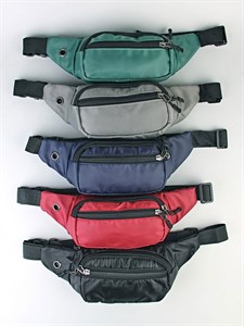 Сумка мужская поясная полиэстер (105) - фото 31092
