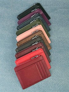 Картхолдер натуральная кожа  (0690) - фото 31094