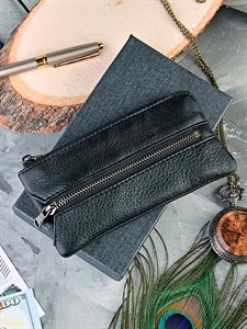 Ключница натуральная кожа (001-169-2) - фото 31096