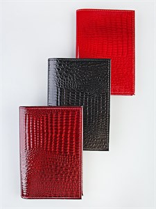 Обложка для паспорта эко-кожа  (838) - фото 31098