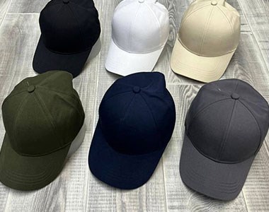 Кепка мужская Fashion caps 95% хлопок 5% п/э (2404-1) - фото 31101