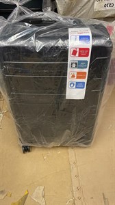 Чемодан Light Travel пластик 4 колеса (1704-1) - фото 31125