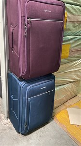 Чемодан Light Travel полиэстер  4 колеса (1704-2) - фото 31126