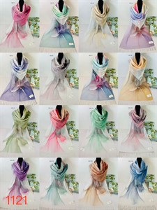 Палантин женский DULANNA 100% кашемир (1211) - фото 31127