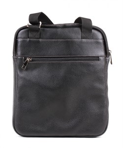 Сумка мужская натуральная кожа (Медведково) (0412) - фото 31221