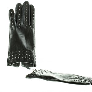 Перчатки жен. FASCINO нат.кожа козлика подкл. шерсть (20-2002) - фото 31258