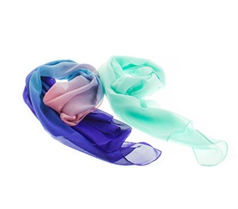 Шарф женский VICTORIA  100% шифон (2405-2) - фото 31285