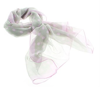 Шарф женский 100% полиэстер (2405-3) - фото 31286