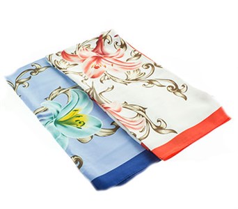 Платок женский VICTORIA  100% шелк (0987) - фото 31296