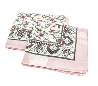 Платок женский Softel  50% шифон, 50% марлевка (2405-10) - фото 31303