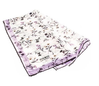 Платок  женский FOURTY 50% хлопок, 50% шифон (2405-12) - фото 31305