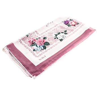 Платок женский Softel  50%хлопок 50% шифон (2405-13) - фото 31306