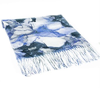 Палантин женский Softel  100% хлопок, (2405-15) - фото 31309