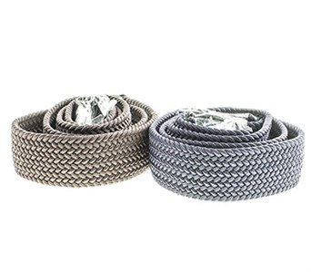 Ремень-резинка текстиль/гал.кожа класс. пряжка (3005-8) - фото 31320