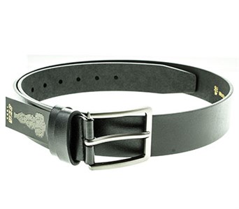 Ремень  GZB унисекс натуральная кожа, клас. пряжка (3005-13) - фото 31325