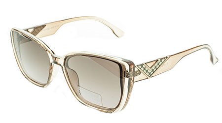 Очки солнцезащитные POLARIZED женские поляриз.линзы (1108) - фото 31340