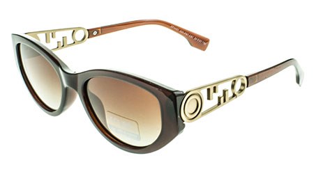 Очки солнцезащитные AOLISЕ женские поляризованные линзы (4487) - фото 31385