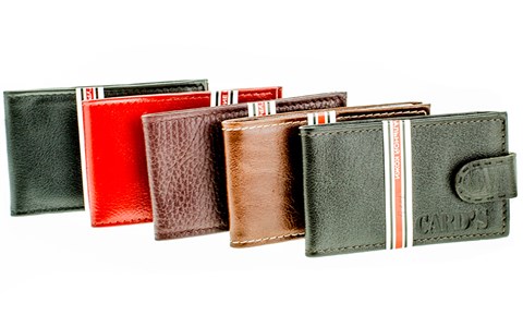 Визитница CARDS натуральная кожа  (2209-5) - фото 31406