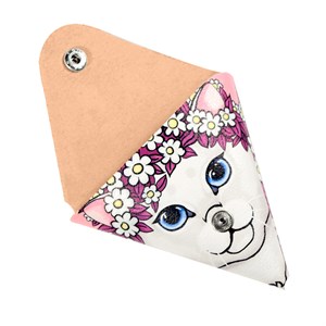 Монетница женская A. Valentina натуральная кожа (81802) - фото 31408