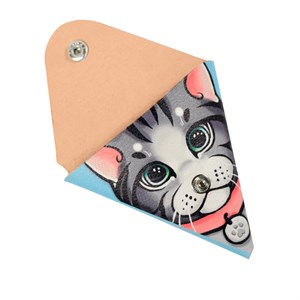 Монетница женская A. Valentina натуральная кожа (81802) - фото 31409