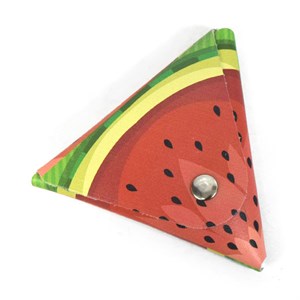 Монетница женская A. Valentina натуральная кожа (81802) - фото 31412