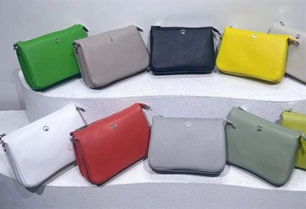 Сумка женская GELINSINA галантерейная кожа (6256) - фото 31434