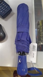 Зонт FAMOUS п/автоматический женский 100% п/э (308) - фото 31435