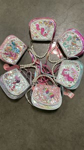 Сумочка детская Daweimao галантерейная кожа (1825) - фото 31453