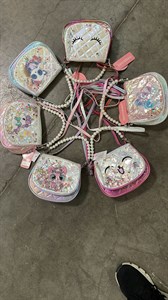 Сумочка детская Daweimao галантерейная кожа (1823) - фото 31454