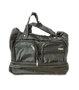 Сумка-тележка дорожная полиэстер на 3 колесах (1306-3) - фото 31482