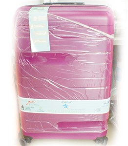 Чемодан Longstar пластик 4 колеса (1306-3) - фото 31483