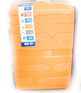 Чемодан Thousand Blade пластик 4 колеса (1306-4) - фото 31484