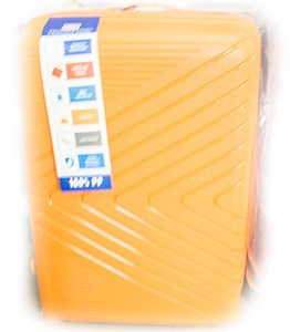 Чемодан Thousand Blade пластик 4 колеса (1306-5) - фото 31485