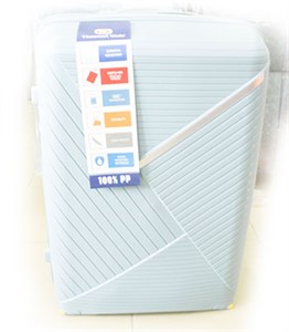 Чемодан Thousand Blade пластик 4 колеса (209) - фото 31490