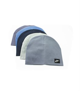 Шапка детская NIKE (аналог) для мальчика  100% хлопок  (1706-11) - фото 31498
