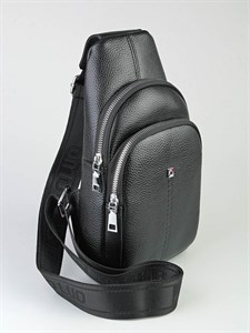 Сумка нагрудная мужская  эко кожа (3378) - фото 31512