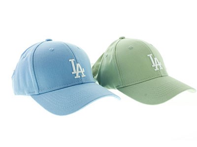 Кепка женская MLB 100%хлопок  (1806-1) - фото 31523