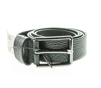 Ремень BELT PREMIUM мужской натуральная кожа  клас пряжка (2606-10) - фото 31657