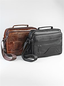 Сумка  мужская  натуральная  кожа (7922) - фото 31732
