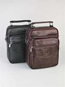 Сумка мужская Fuzhiniao натуральная кожа (9817) - фото 31734