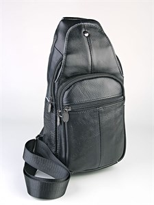 Сумка мужская нагрудная натуральная кожа (8103) - фото 31735